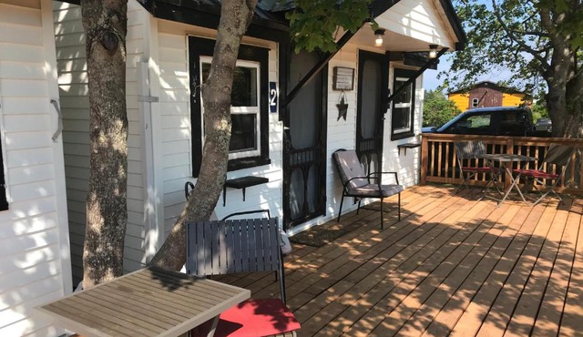 The Coastal Cabins in New Brunswick