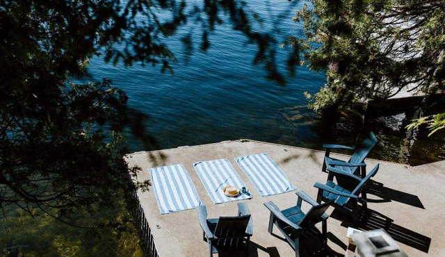 The Dance Hall Cottage on Charleston Lake