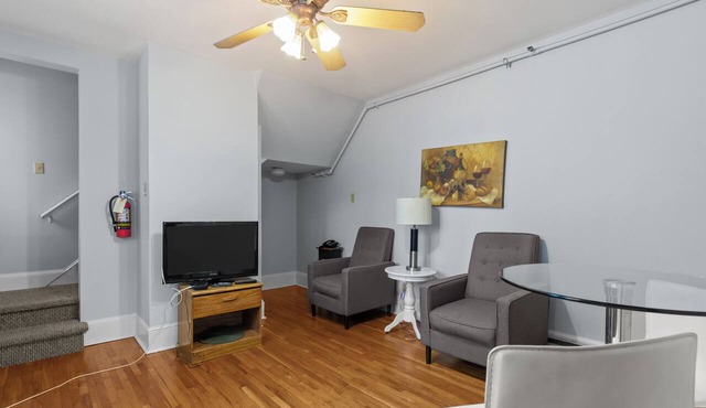 The Fogo Cozy 1BR Parking + Wi-Fi