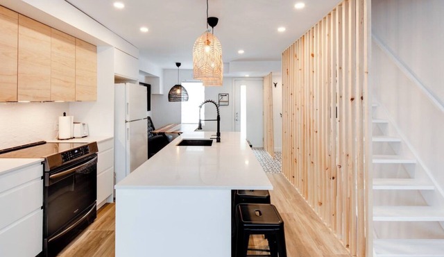 The Hideout 3 - Ski-in/Ski-out chalet - 8 people - 3 bedrooms in Beaupré