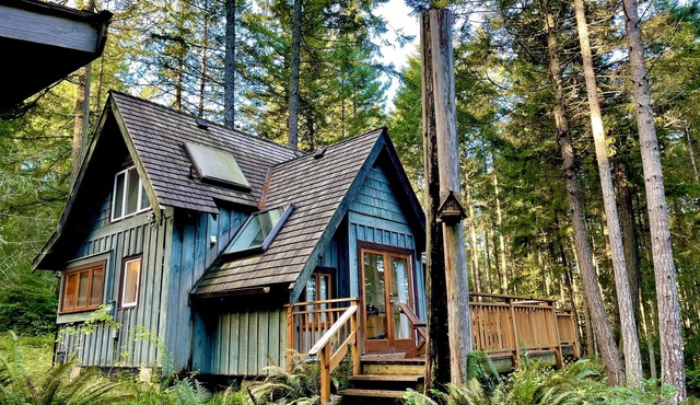 The Hobbit House at the Heritage Forest