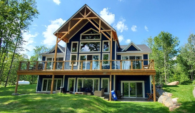 The Lake House provides luxury and prestige!