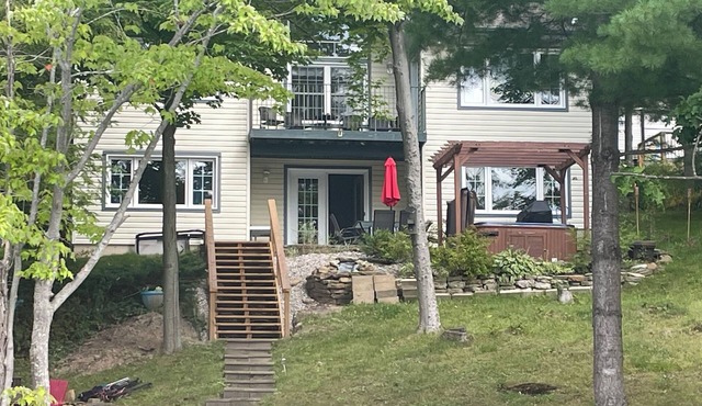 The Lake house retreat is the Big Rideau's best kept secret.