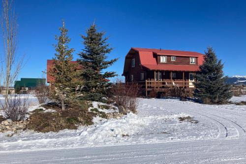 The Log Cabin in Driggs