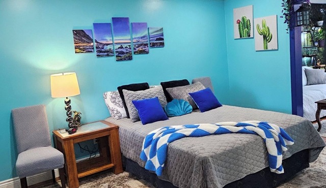 The Luxury Escape: Upscale, Above-Ground Private Suite+Sauna for additional $