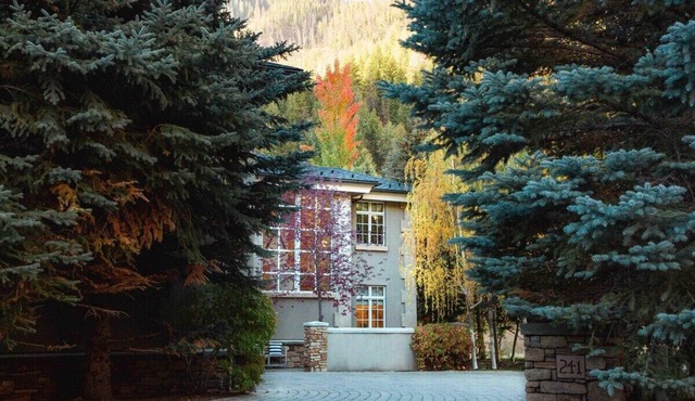 The Luxury Riverfront Home at Warm Springs in Ketchum
