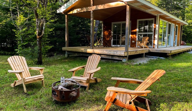 The Moose Cabin - Heimeliges Haus im Wald Nahe See
