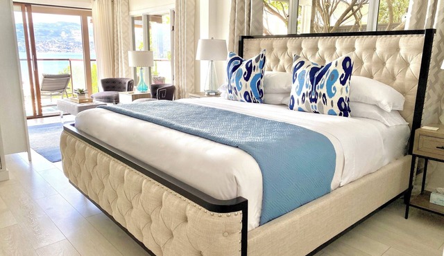 'The Nest' at Villa Magnolia: Luxury Couples Getaway and Breathtaking Lake Views