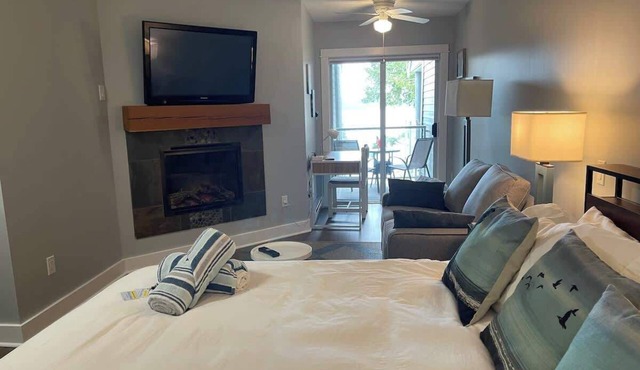 The Nook at Nanoose Bay - Oceanview - Studio