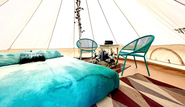 The Orchard Bell - Glamping in a Wild Orchard near Fredericton, NB!