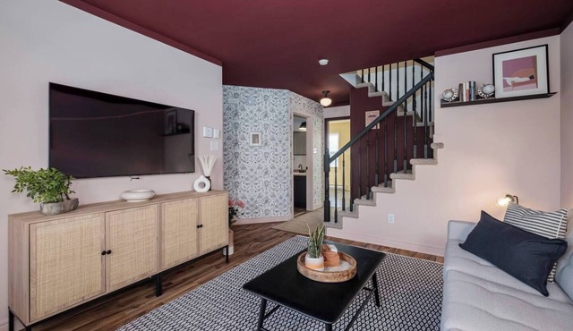The Place: Centrally Located Chic and Stylish Home