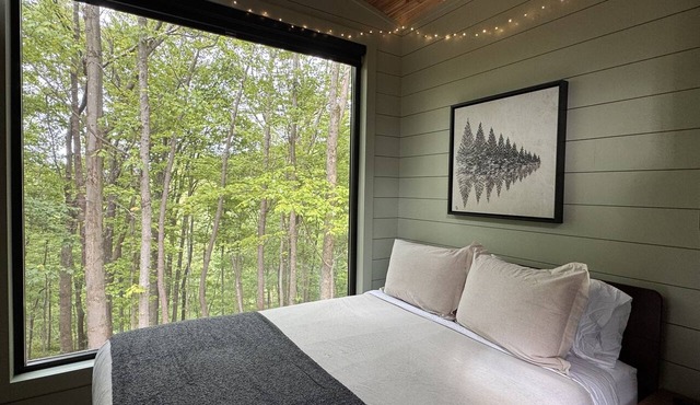 The Poplar Tiny House at Cyprus Trail in Rockbridge