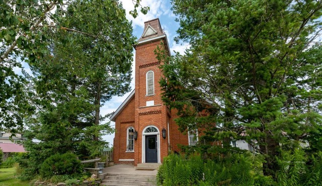 The Prince Edward County Church, A Unique Escape