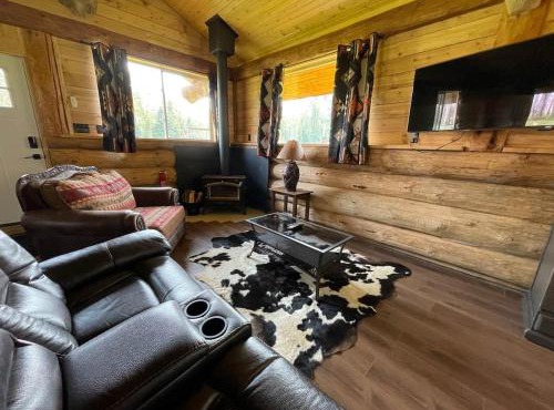 The Ram cabin - Bear Creek cabins in Winfield