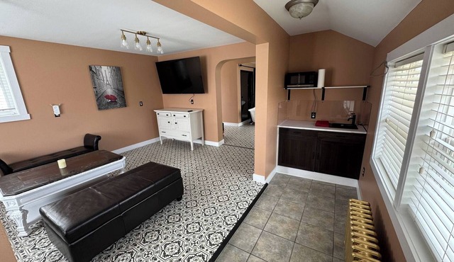 The Red Farm Suite at The Red Farm