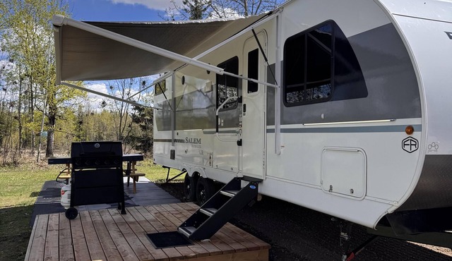 The Salem RV Rental - Spacious, family-friendly RV getaway with all essentials included for a comfortable camping stay
