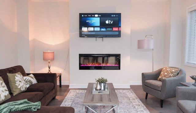The Soilel Stay - Spacious 4Bed Home