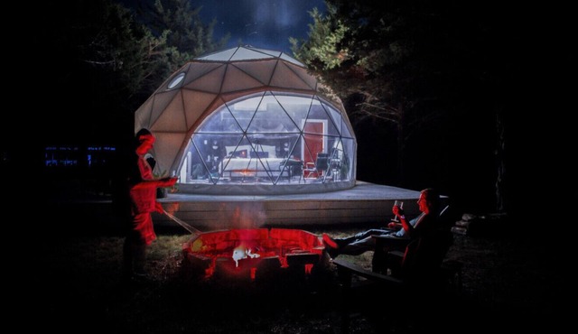 The Starman Dome in Saint Jo