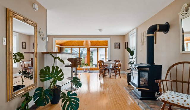 The sunroom on Maple