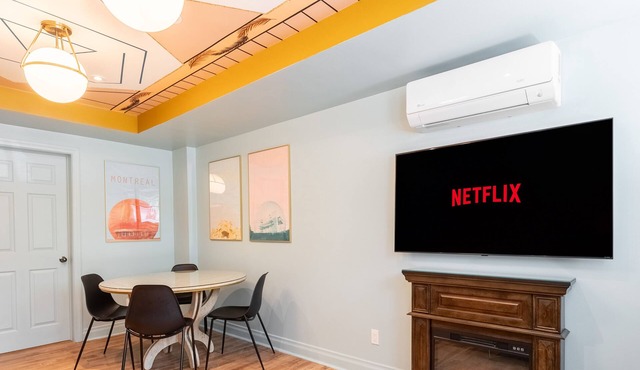 The Unforgettable - Metro - AC - TV - Renovated
