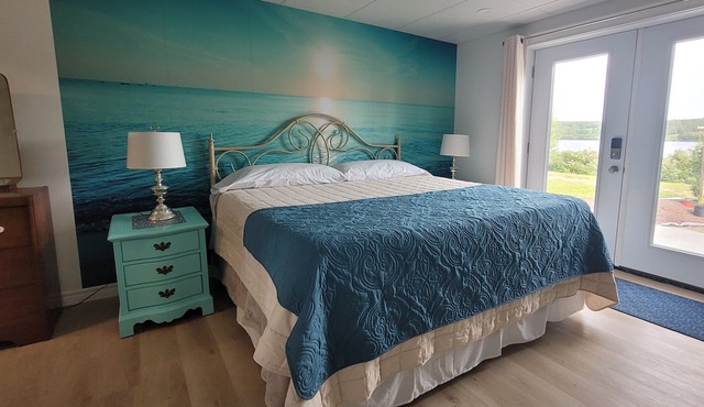 This 2 bedroom, 2 bathroom waterfront property offers fantastic river views!