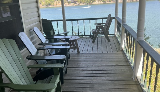 Thousand Islands Cottage with amazing view on Hill Island