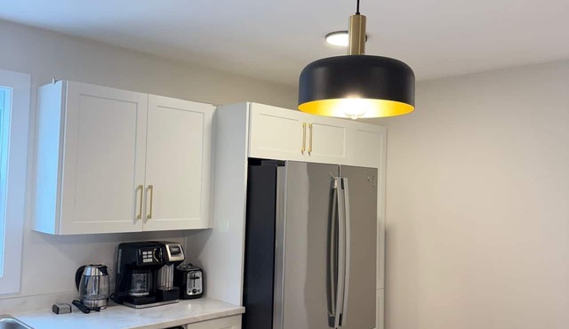 Three Bedroom cozy apartment with patio