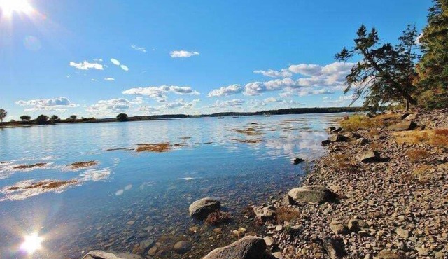 Tideriver, waterfront cottage in Maine in Saint George
