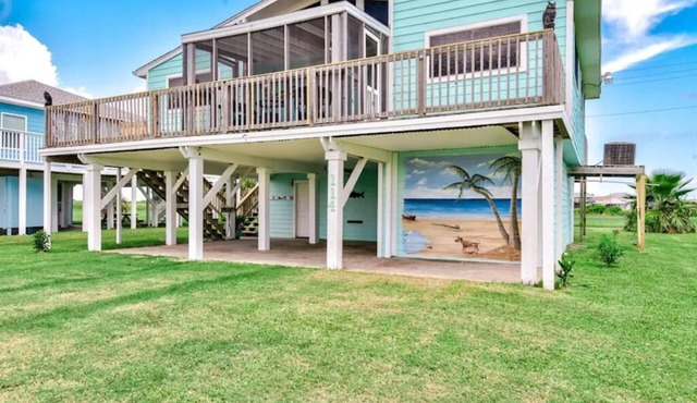 Time well wasted.A relaxing and family friendly beach home in Freeport