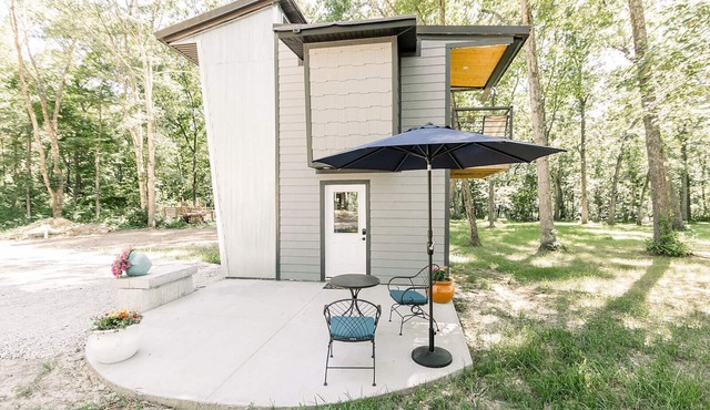Tiny Home A at Red Oak Valley in Canaan Township