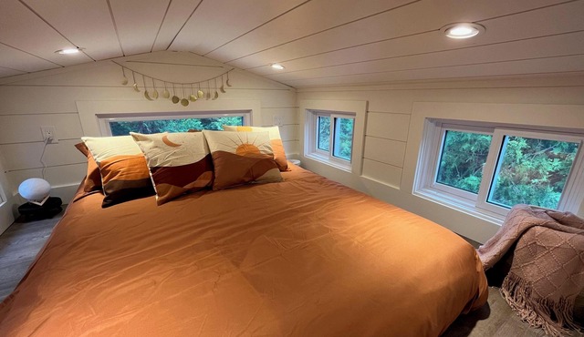 Tiny House on 52 Acre Property