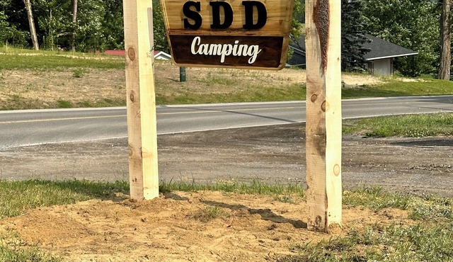 Très beau terrain de Camping, SDD Camping Lot 24b