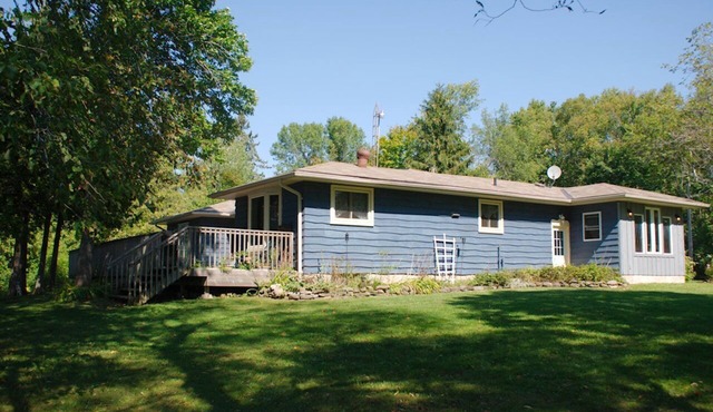Tranquility on Lake Seymour, Trent Hills. Seymour Point a year round property.