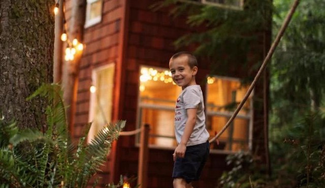 Treehouse Place at Deer Ridge Featured top 10 USA in Snohomish