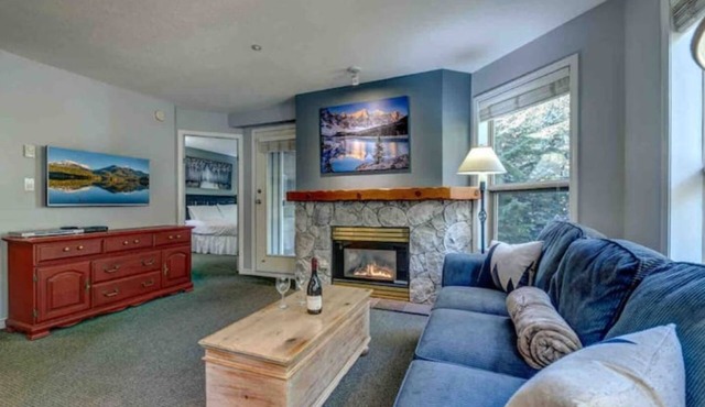 True Ski In/out Whistler Condo