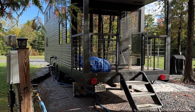 Try Tiny Home Living in a tricked out RV! in Palmyra