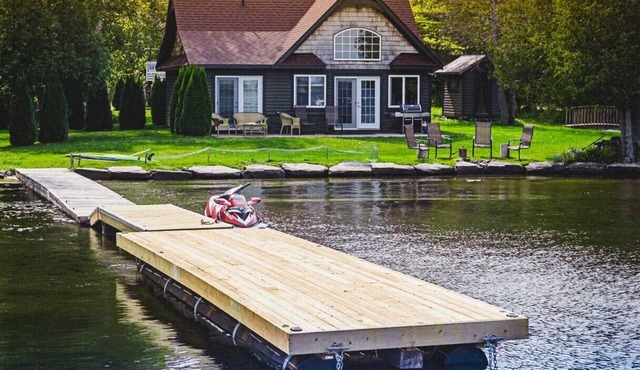 Two bedroom Muskoka lakeside retreat with incredible and tranquil views