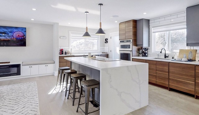 Ultimate Family-Friendly Smart Home Retreat with Private Playground, Office