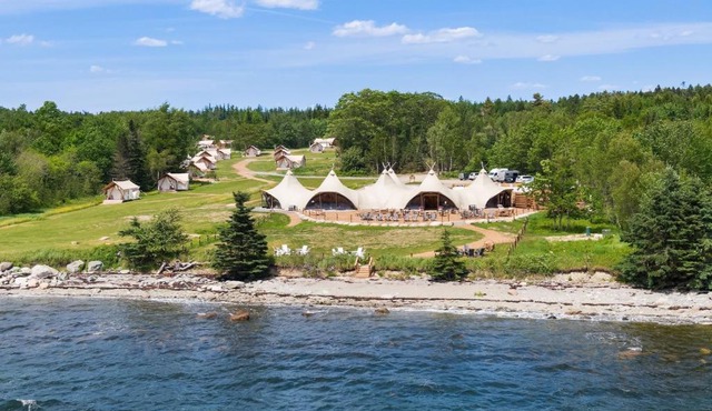 Under Canvas Acadia in Surry