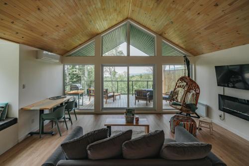 Unic lofts - Ligali - Massif Charlevoix, Mont-St-Anne