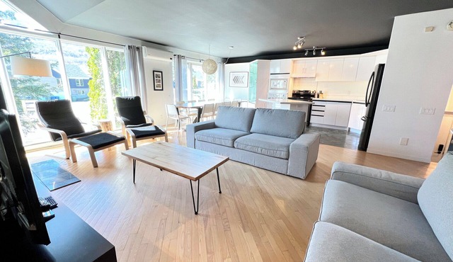 [V31] 5 bedroom Villa with spa at Mont Sainte-Anne near Quebec City, Le Massif