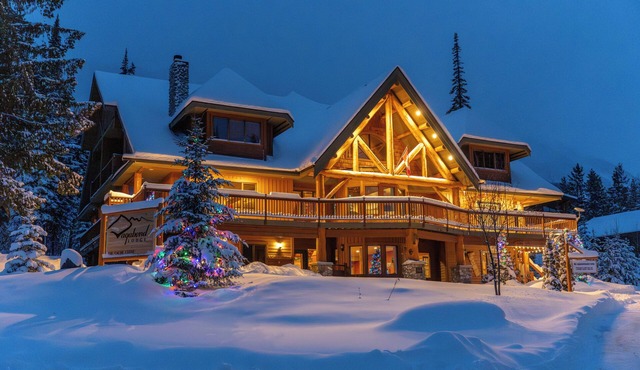 Vagabond Lodge at Kicking Horse Resort