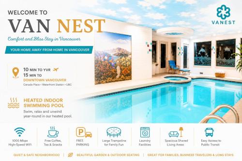 Van Nest near YVR UBC Downtown Free Parking