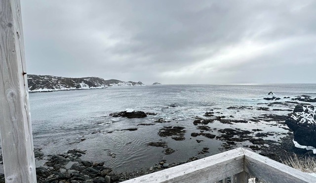 Victoria Cottage - Ocean Front View