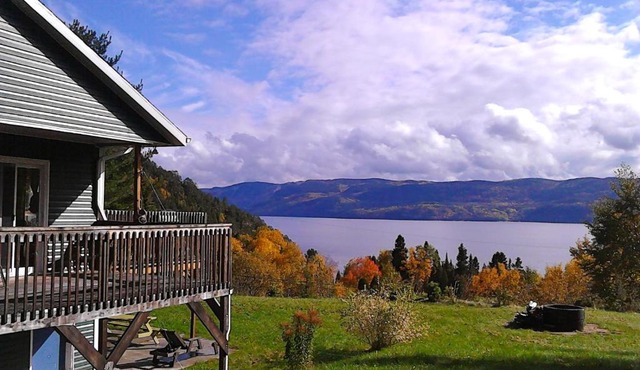 Villa de la Montagne VUE sur le Fjord