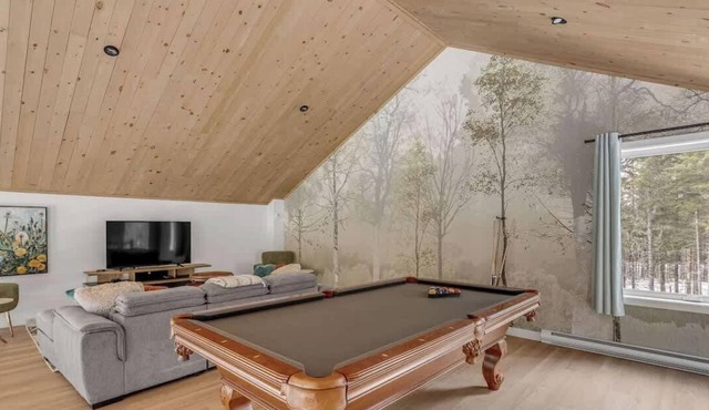 Villa Juliette - Nature Retreat - Spa, Pool Table