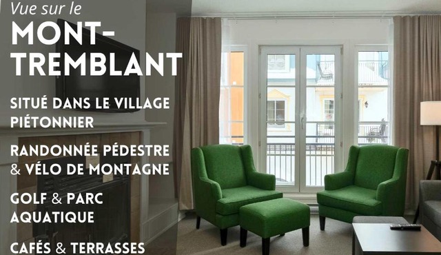 Village Condo with Balcony & Views - Walk Everywhere