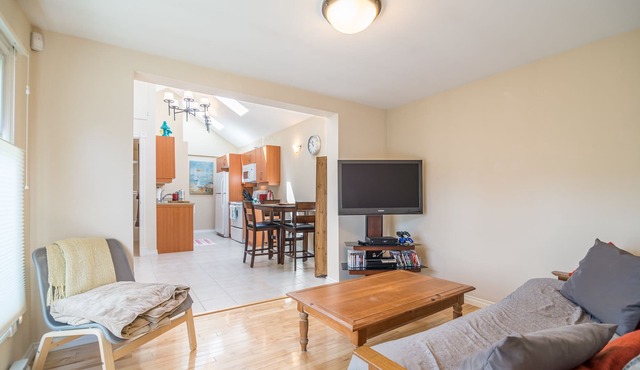 Wagon house in Cook Street Village