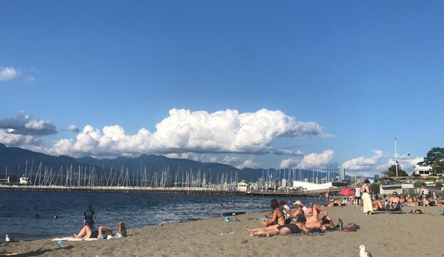 walk distance to kits beach 2bedrooms only for you