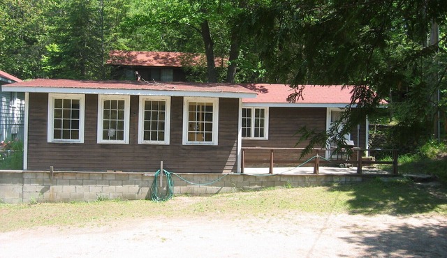 walk to private beach across the street - 2 BR Cabin - amazing sunsets